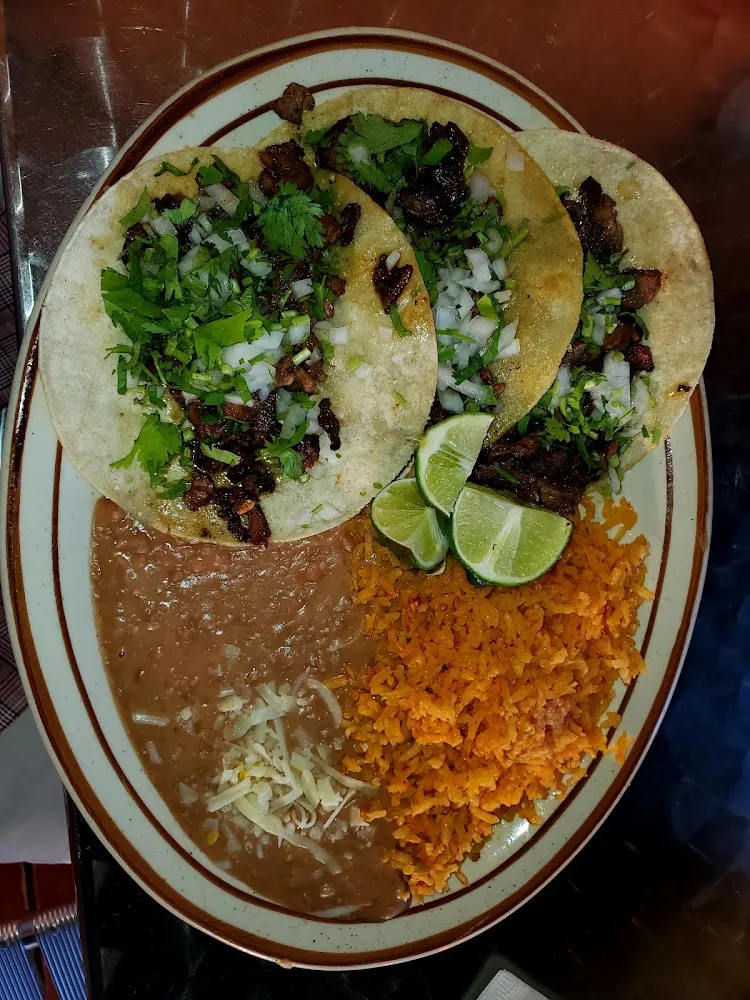 Tacos De Asada