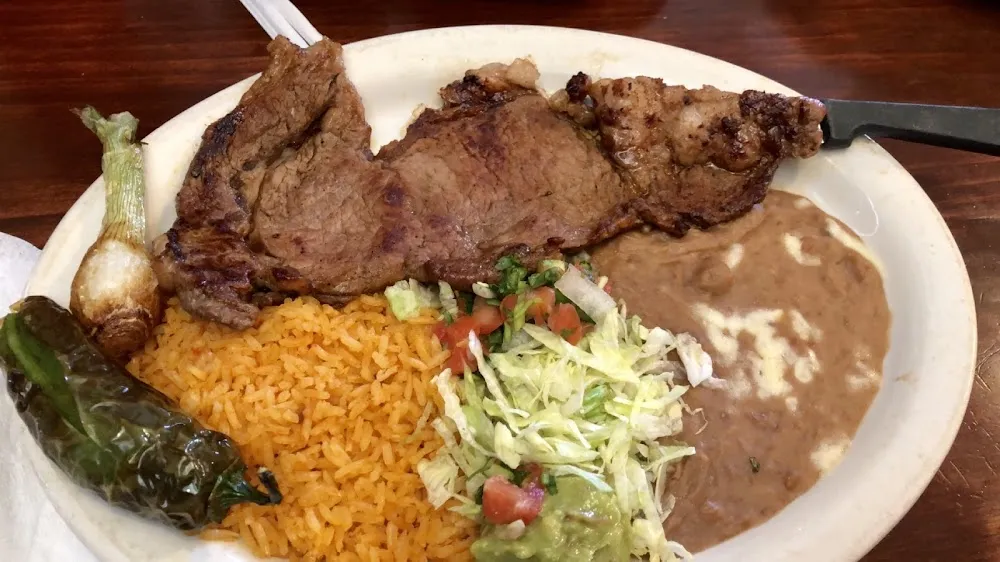 Tampiqueña Beef Steak